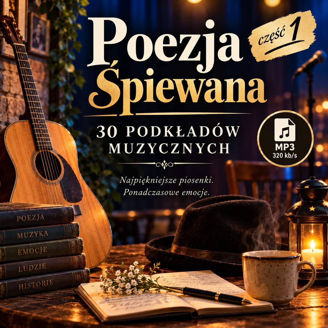 Poezja Śpiewana – 30 Podkładów Muzycznych - Część 1